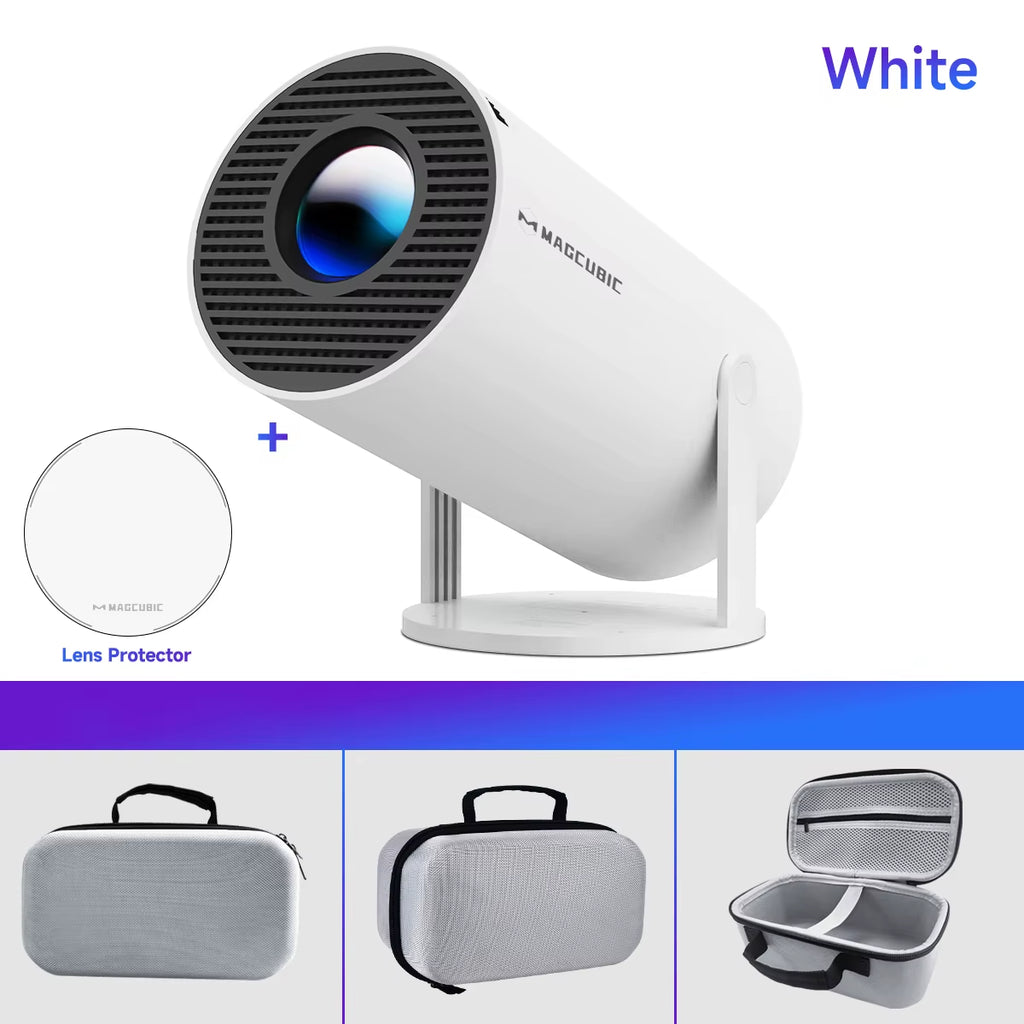 Projector HY300 Pro 4K Android 11 Dual Wifi6 290ANSI Allwinner H713 BT5.0 1080P 1280*720P Home Cinema Outdoor Projetor
